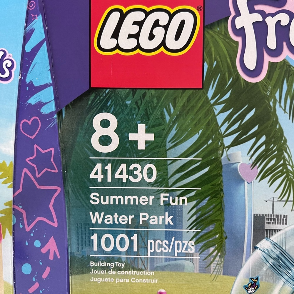 Lego summer Fun Water Park 41430